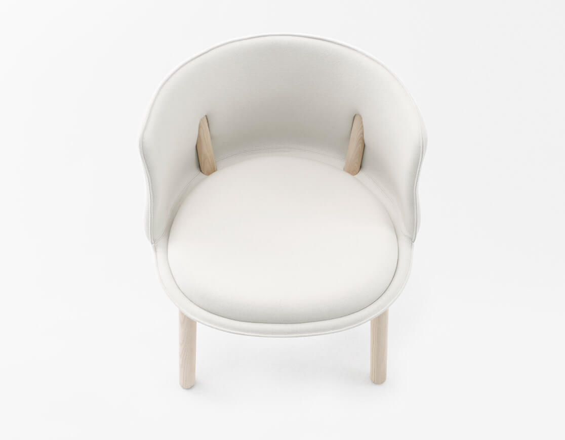 Cappellini Кресло Peg от Cappellini