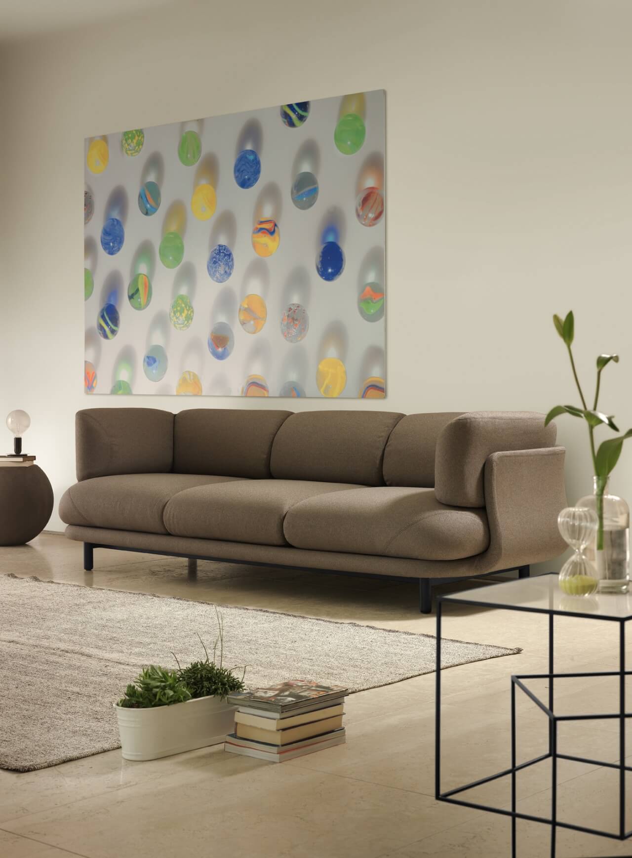 Cappellini Диван Peg от Cappellini — в интерьере