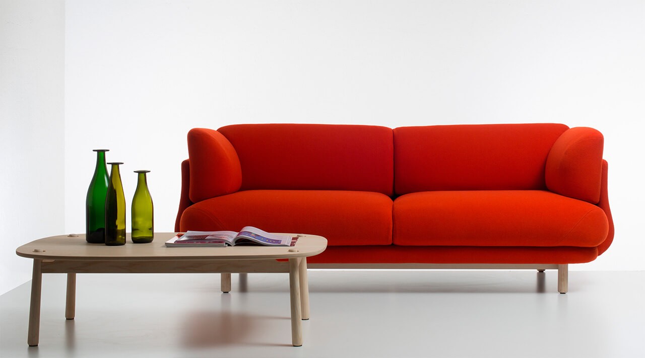 Cappellini Диван Peg от Cappellini — в интерьере