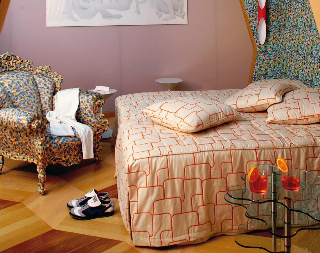 Cappellini Кресло Proust от Cappellini — в интерьере