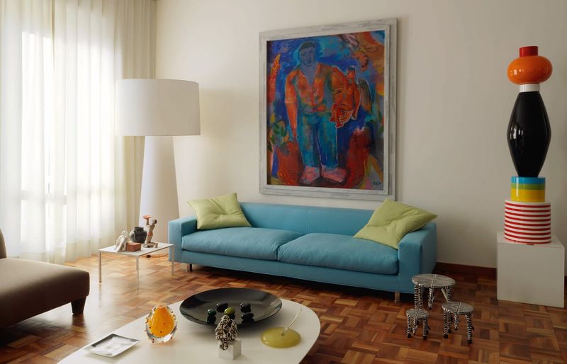 Cappellini Диван Quack от Cappellini — в интерьере