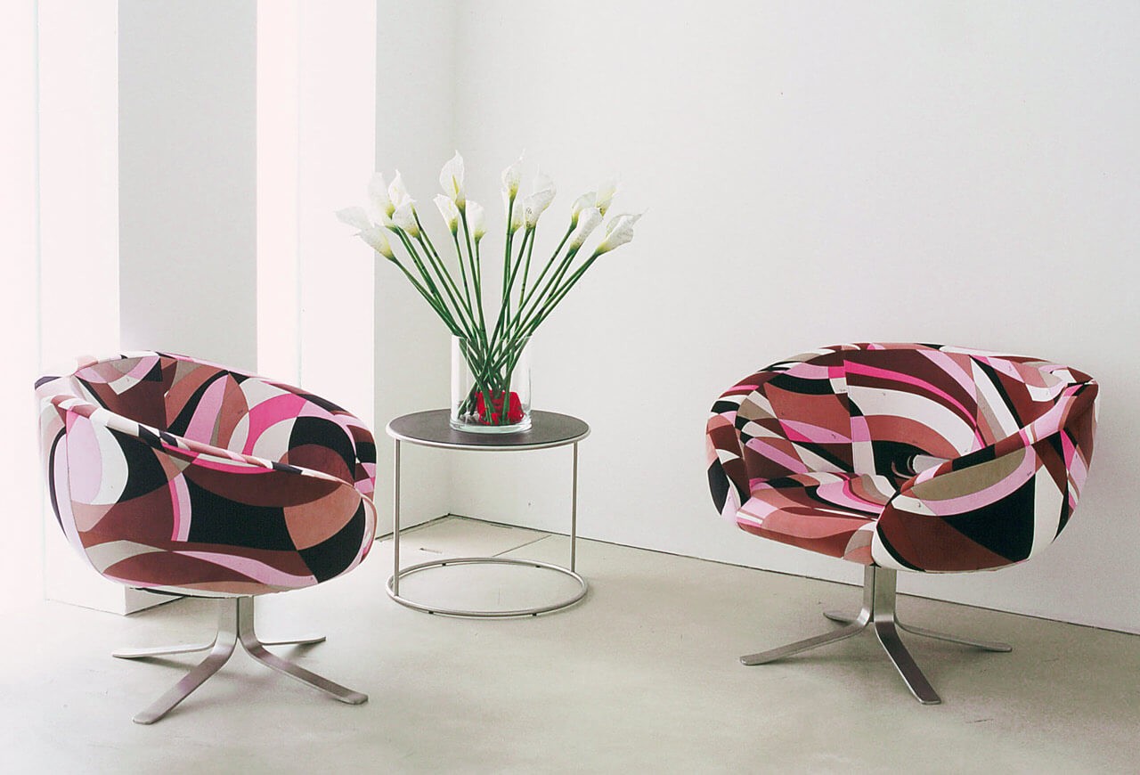 Cappellini Кресло Rive droite от Cappellini — в интерьере
