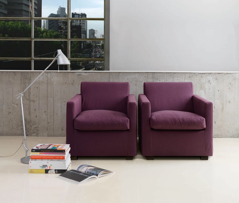 Cappellini Кресло Serie от Cappellini — в интерьере