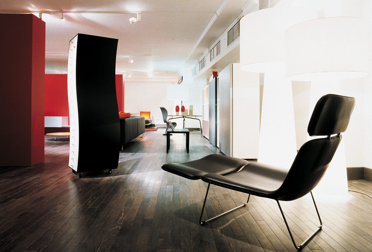 Cappellini Кресло Spring от Cappellini — в интерьере
