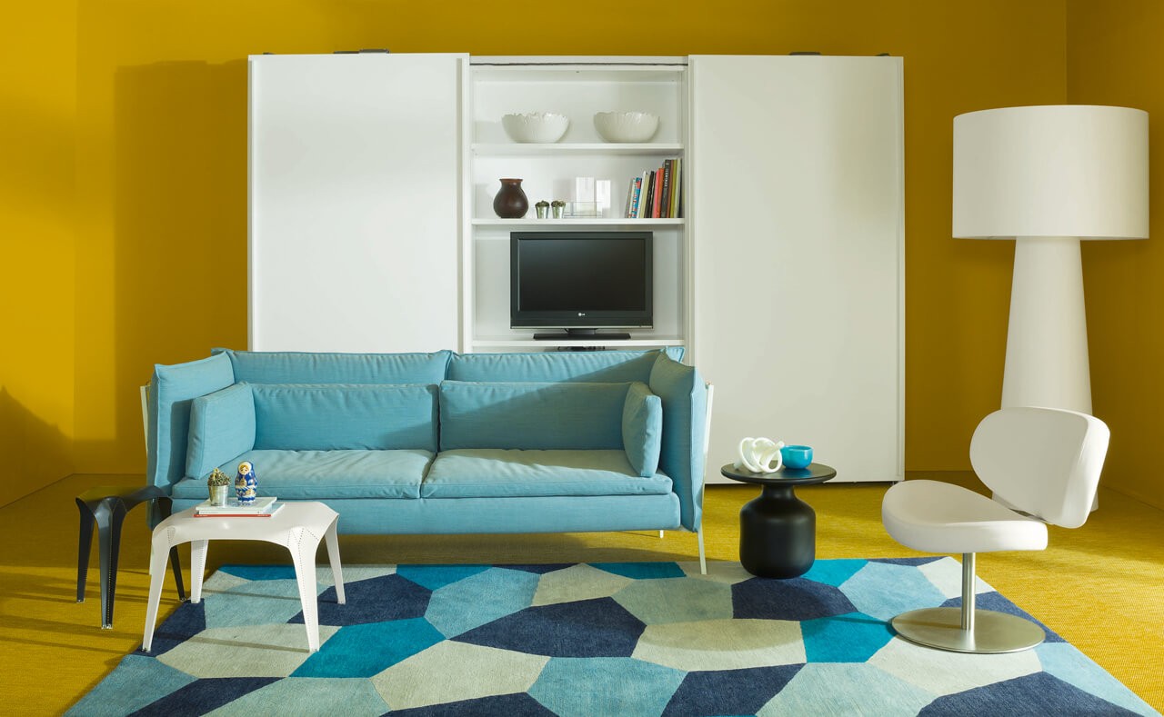 Cappellini Кресло Sunset от Cappellini — в интерьере