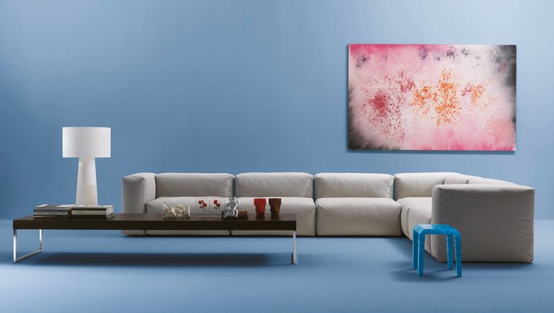 Cappellini Диван Superoblong от Cappellini — в интерьере