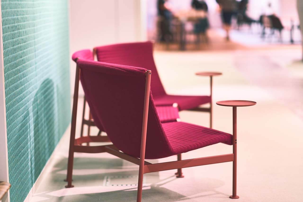 Cappellini Кресло Telo lounge от Cappellini — в интерьере