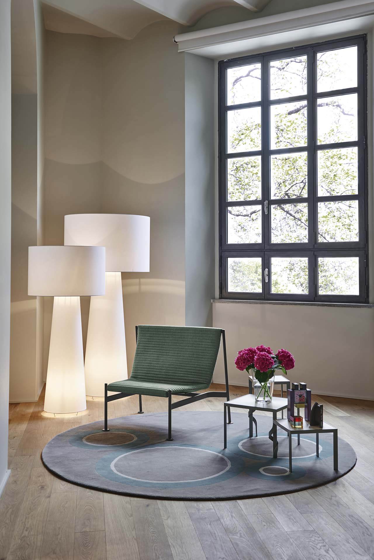 Cappellini Ковер Tube carpet от Cappellini — в интерьере