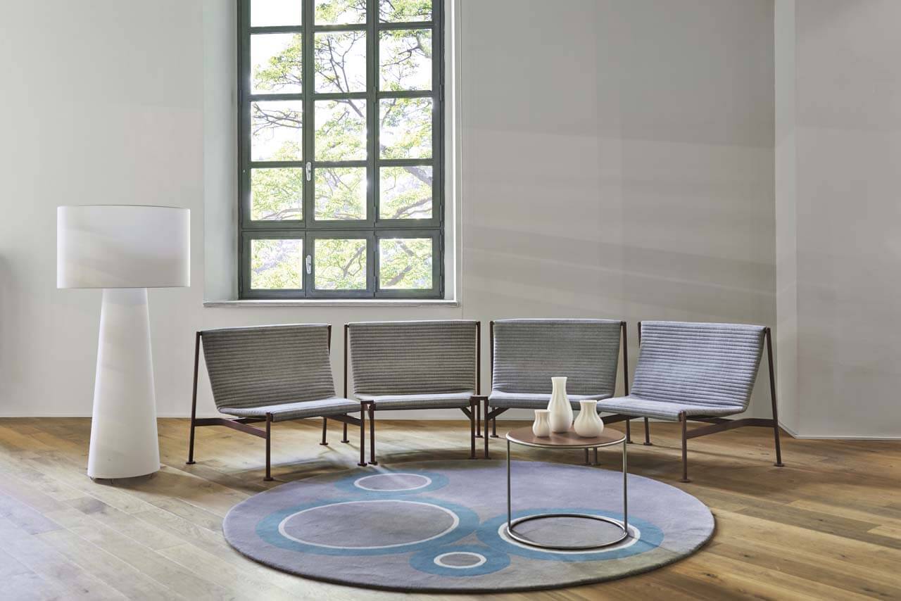 Cappellini Ковер Tube carpet от Cappellini — в интерьере