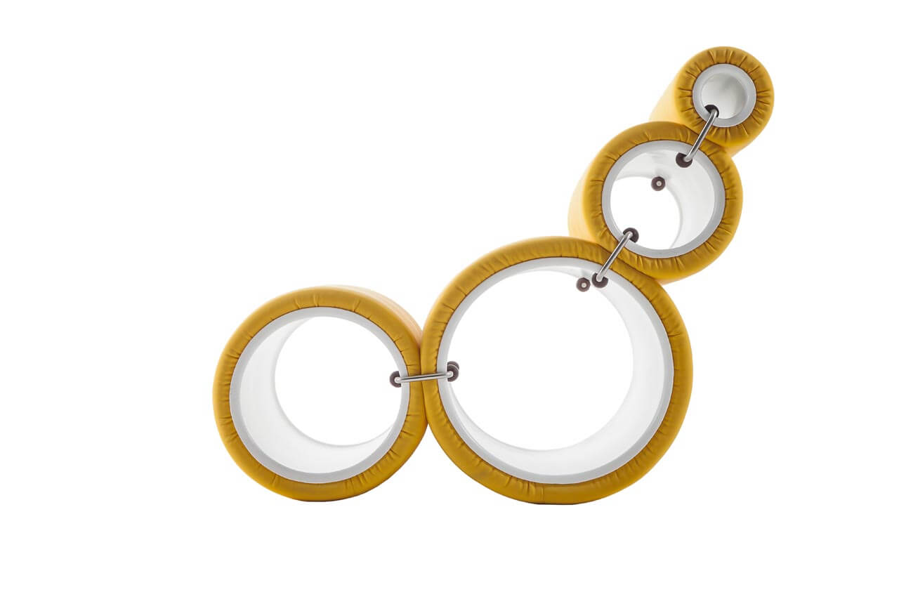 Cappellini Кресло Tube от Cappellini