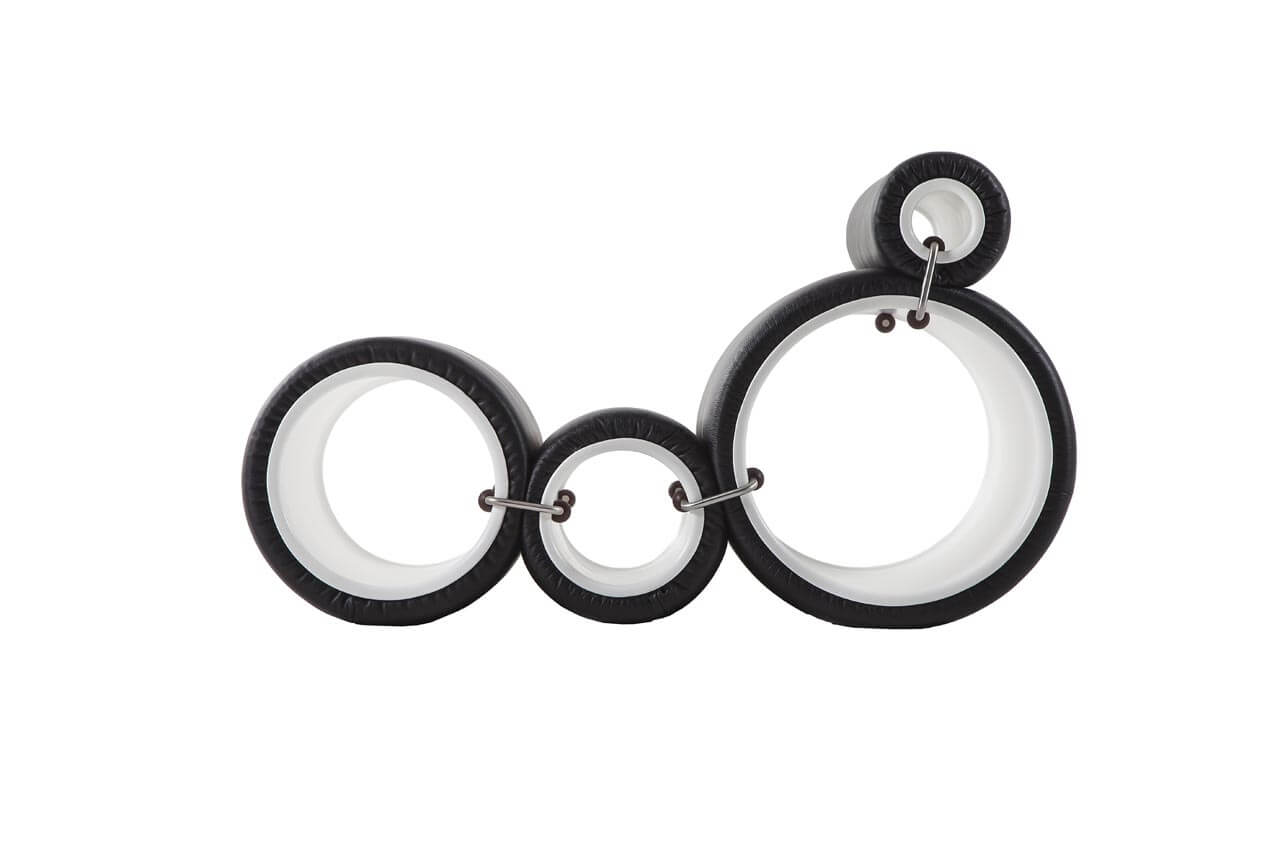 Cappellini Кресло Tube от Cappellini