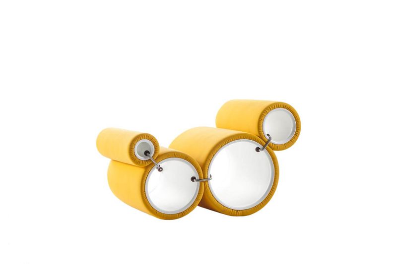 Cappellini Кресло Tube от Cappellini