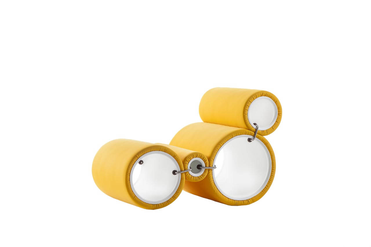 Cappellini Кресло Tube от Cappellini