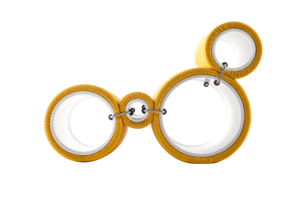 Cappellini Кресло Tube от Cappellini
