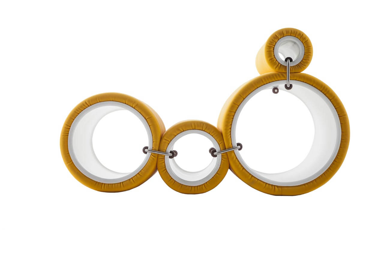 Cappellini Кресло Tube от Cappellini