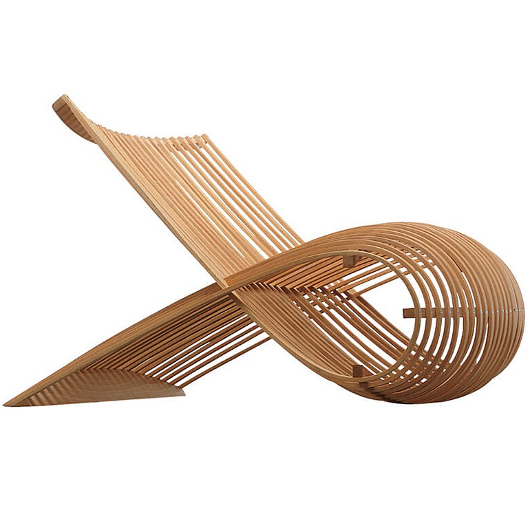 Cappellini Кресло Wooden от Cappellini