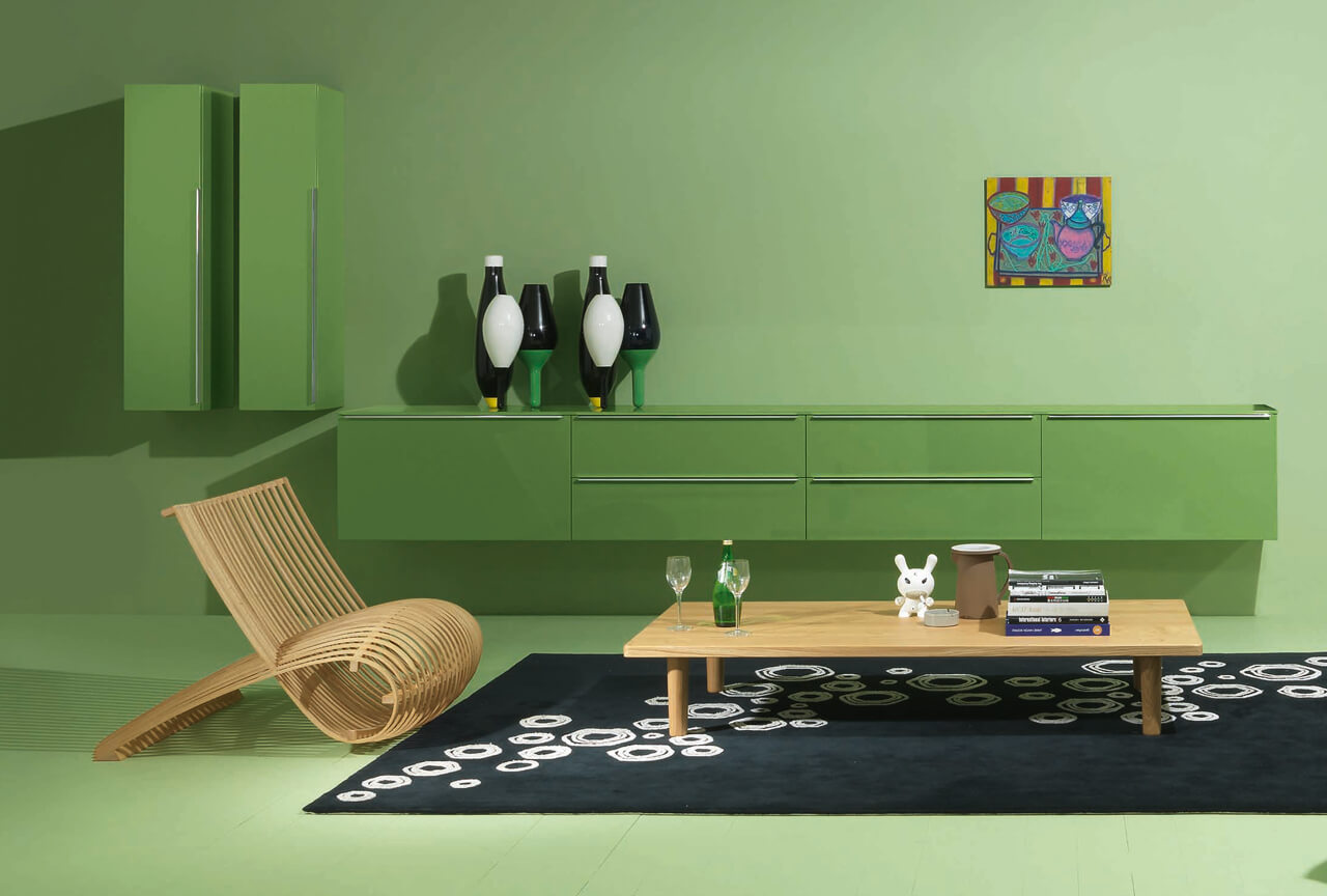 Cappellini Кресло Wooden от Cappellini — в интерьере