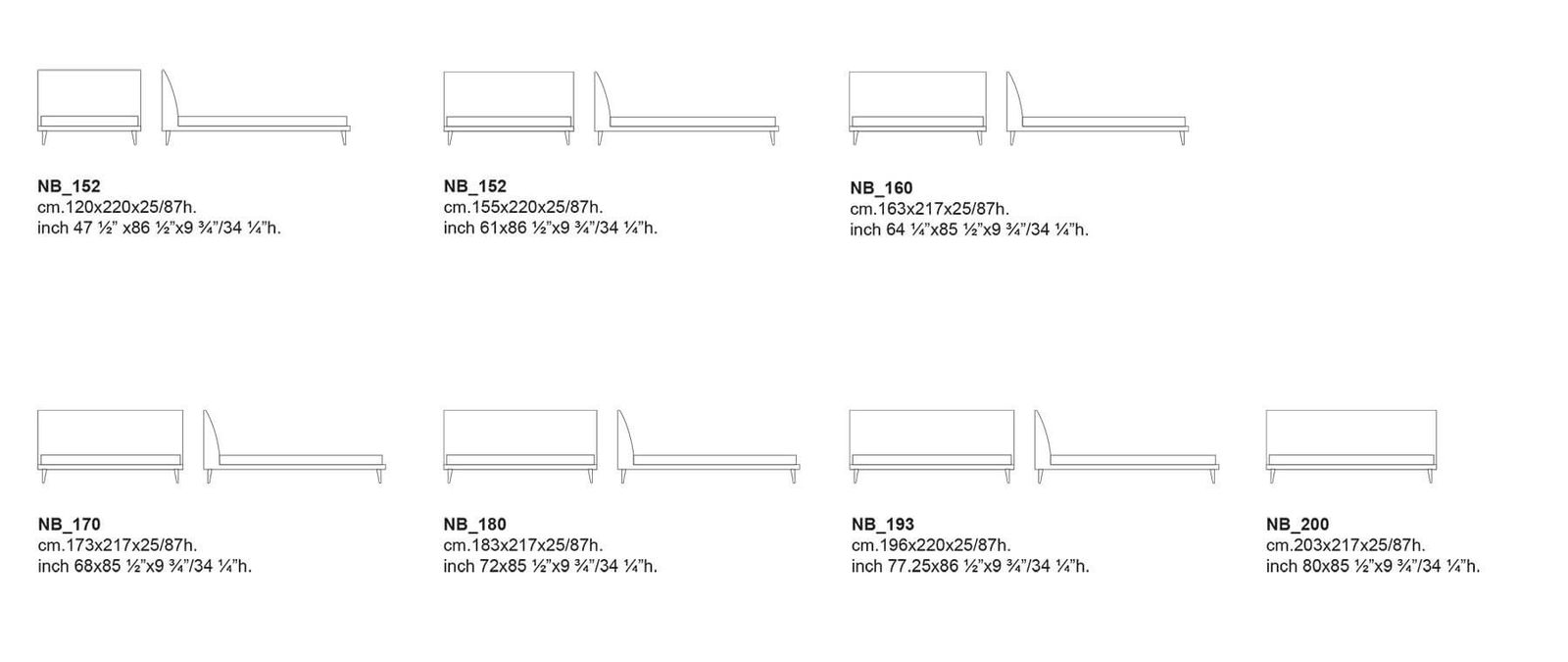 Cappellini Кровать Bed от Cappellini
