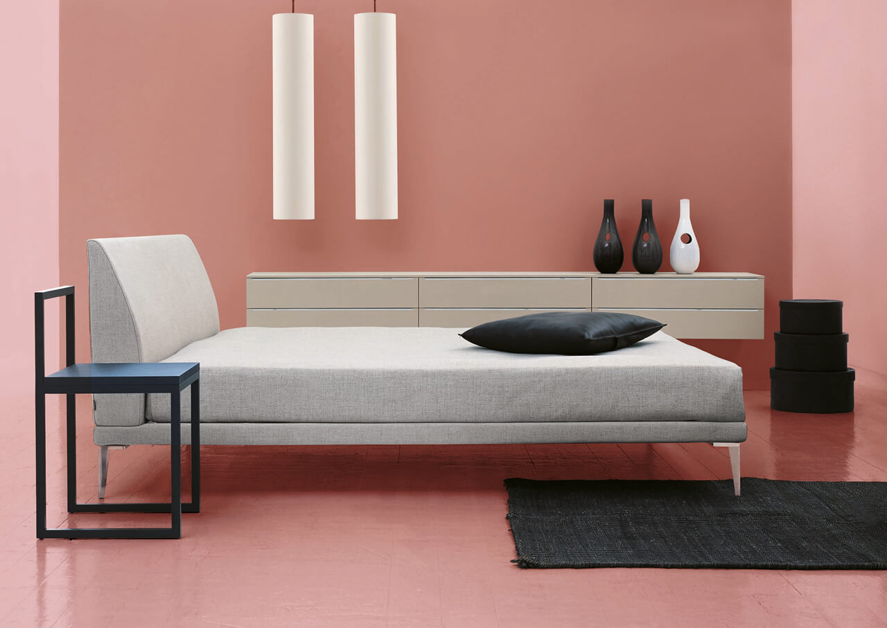 Cappellini Кровать Bed от Cappellini — в интерьере