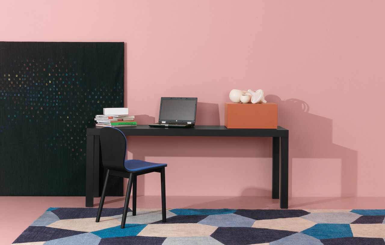 Cappellini Ковер Camouflage от Cappellini — в интерьере