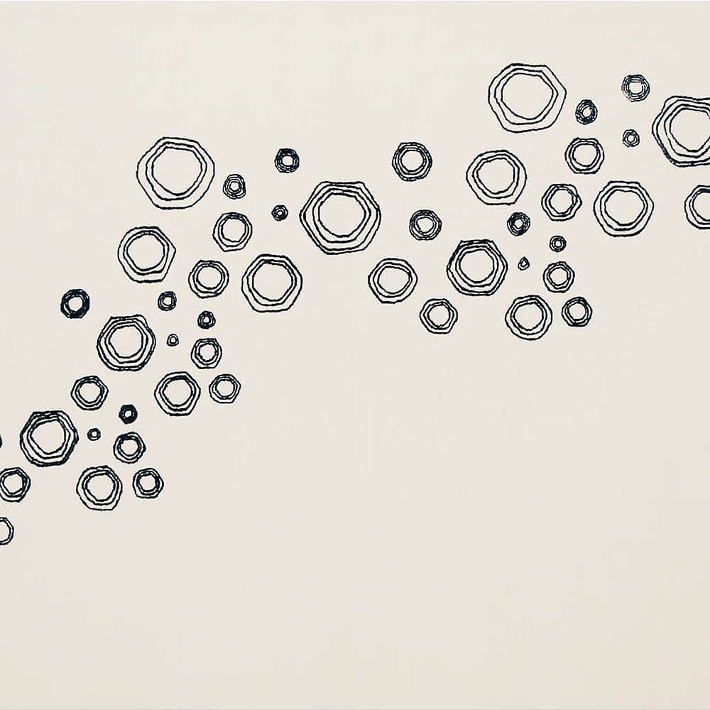 Cappellini Ковер Cirkel от Cappellini — в интерьере