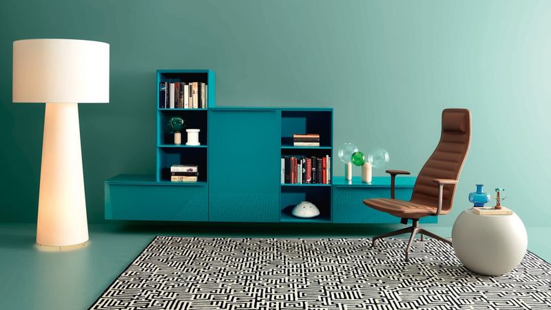 Cappellini Ковер Mino от Cappellini — в интерьере