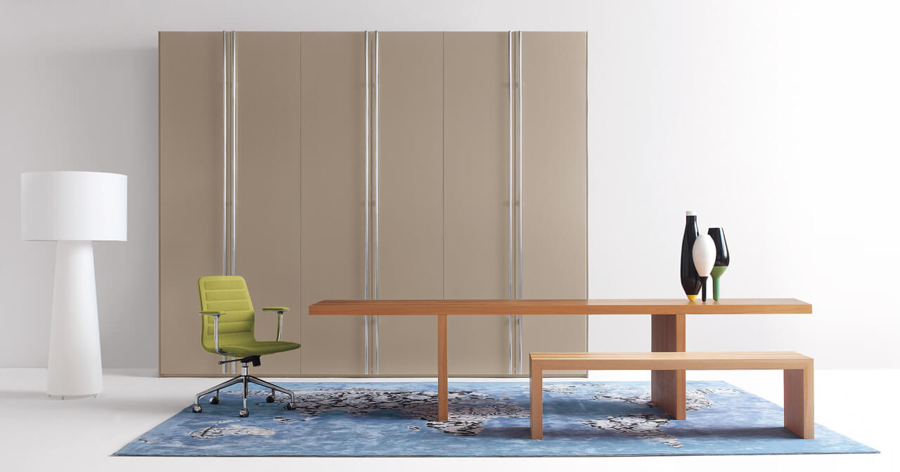 Cappellini Ковер Mondo от Cappellini — в интерьере