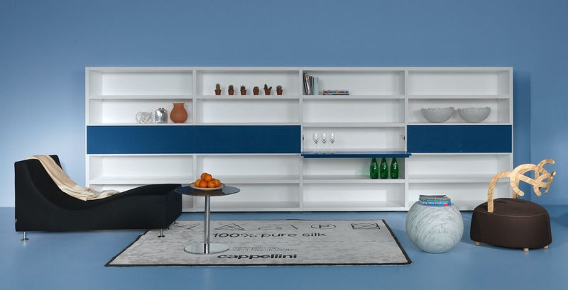 Cappellini Ковер Pure italy от Cappellini — в интерьере