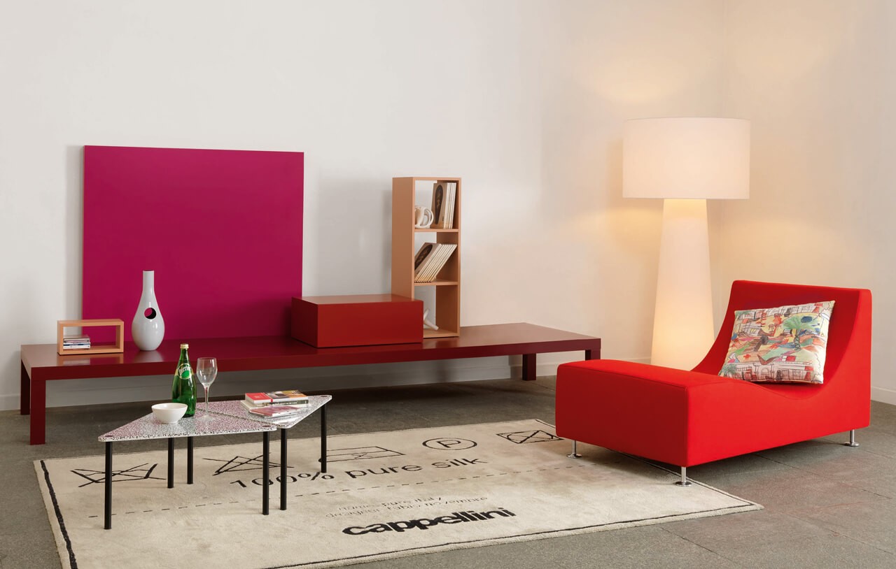 Cappellini Ковер Pure italy от Cappellini — в интерьере