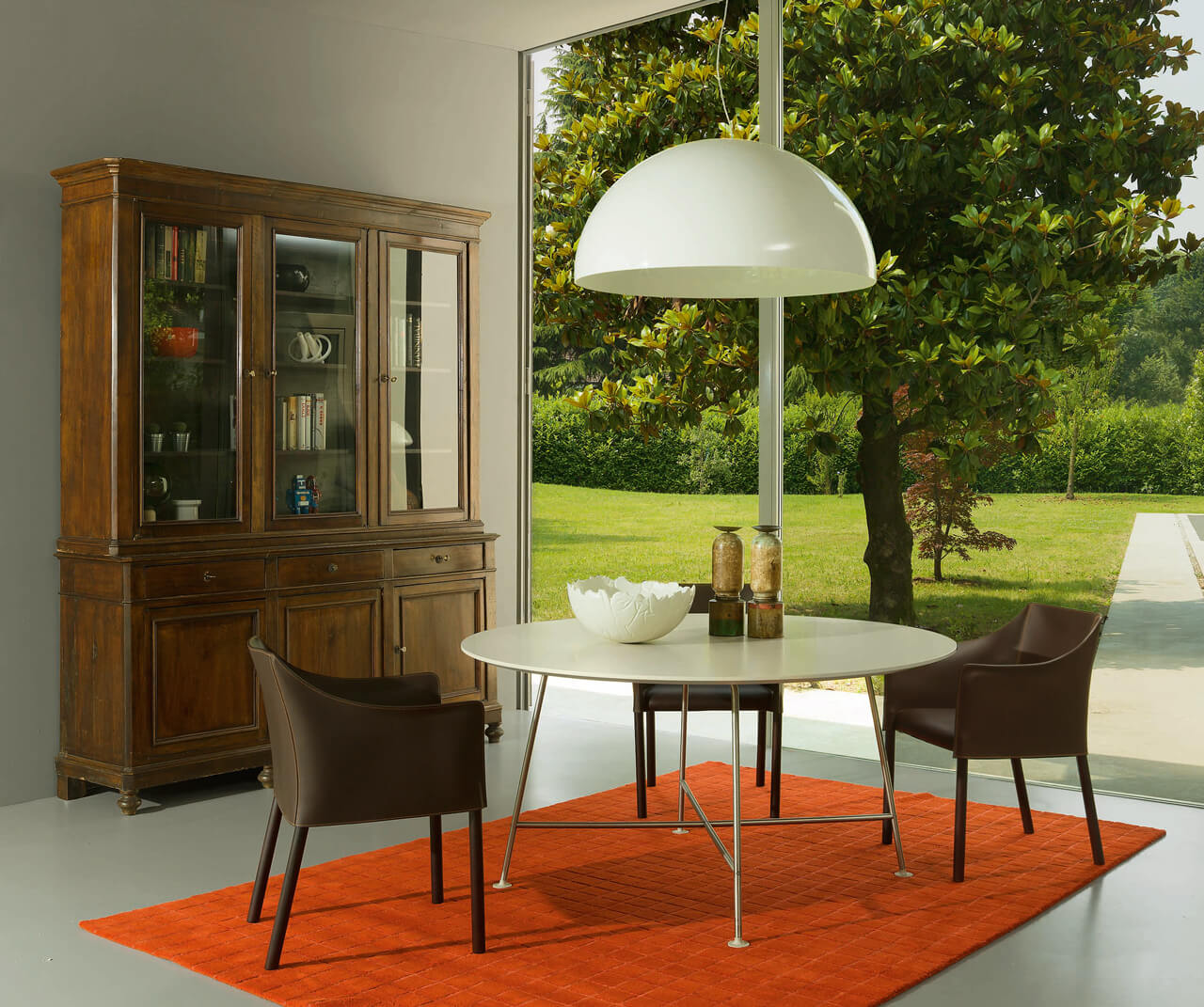 Cappellini Ковер Square от Cappellini — в интерьере