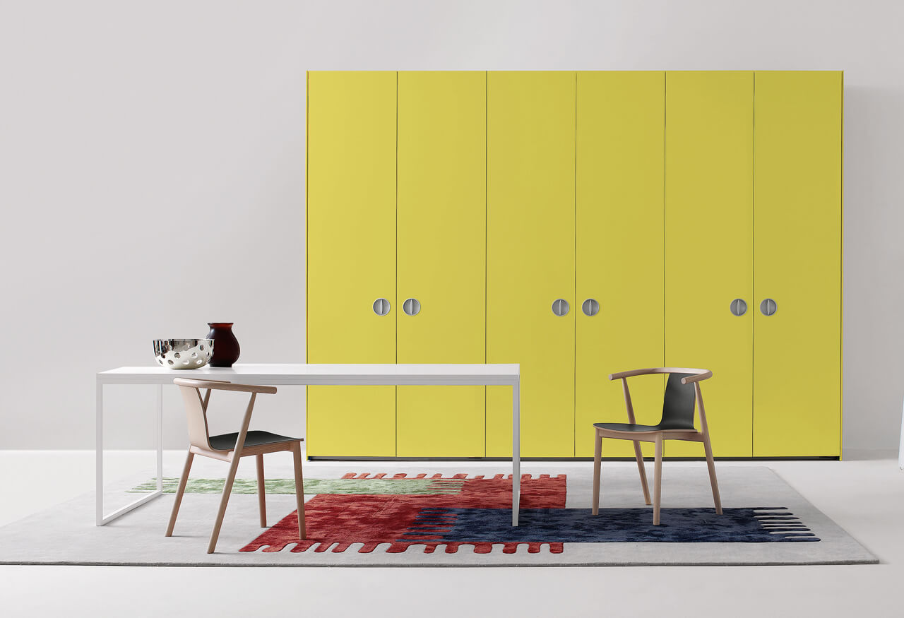 Cappellini Ковер Zigo-zago от Cappellini — в интерьере