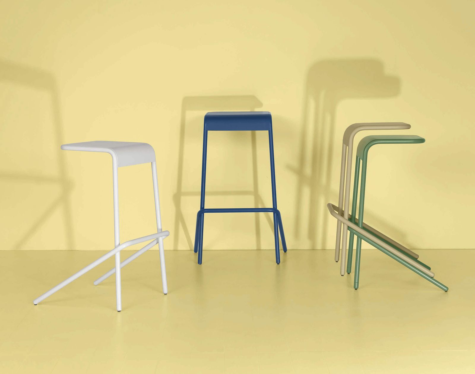Cappellini Барный стул Alodia от Cappellini — в интерьере