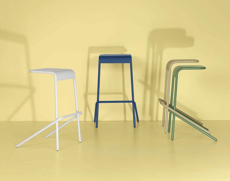Cappellini Барный стул Alodia от Cappellini — в интерьере