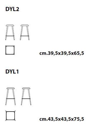 Cappellini Барный стул Daddy longlegs от Cappellini