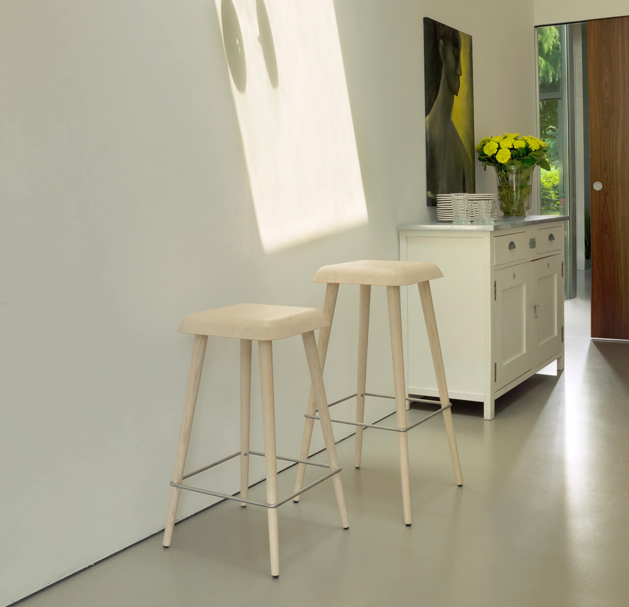 Cappellini Барный стул Daddy longlegs от Cappellini — в интерьере