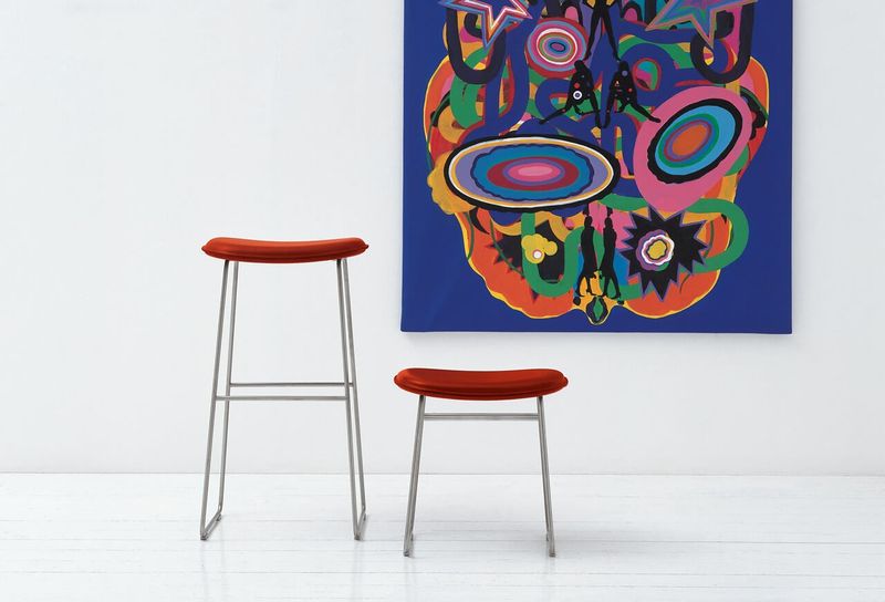 Cappellini Барный стул Morrison от Cappellini — в интерьере