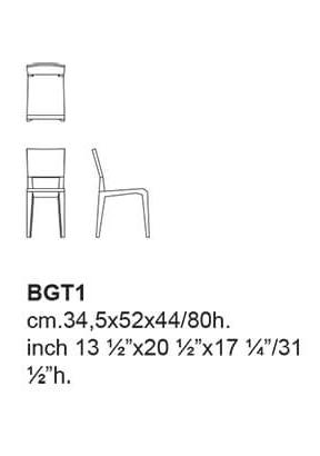 Cappellini Стул Mr.B от Cappellini