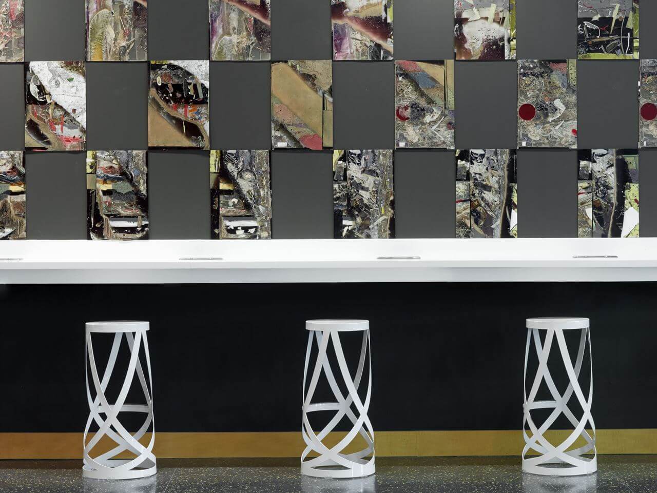Cappellini Барный стул Ribbon от Cappellini — в интерьере