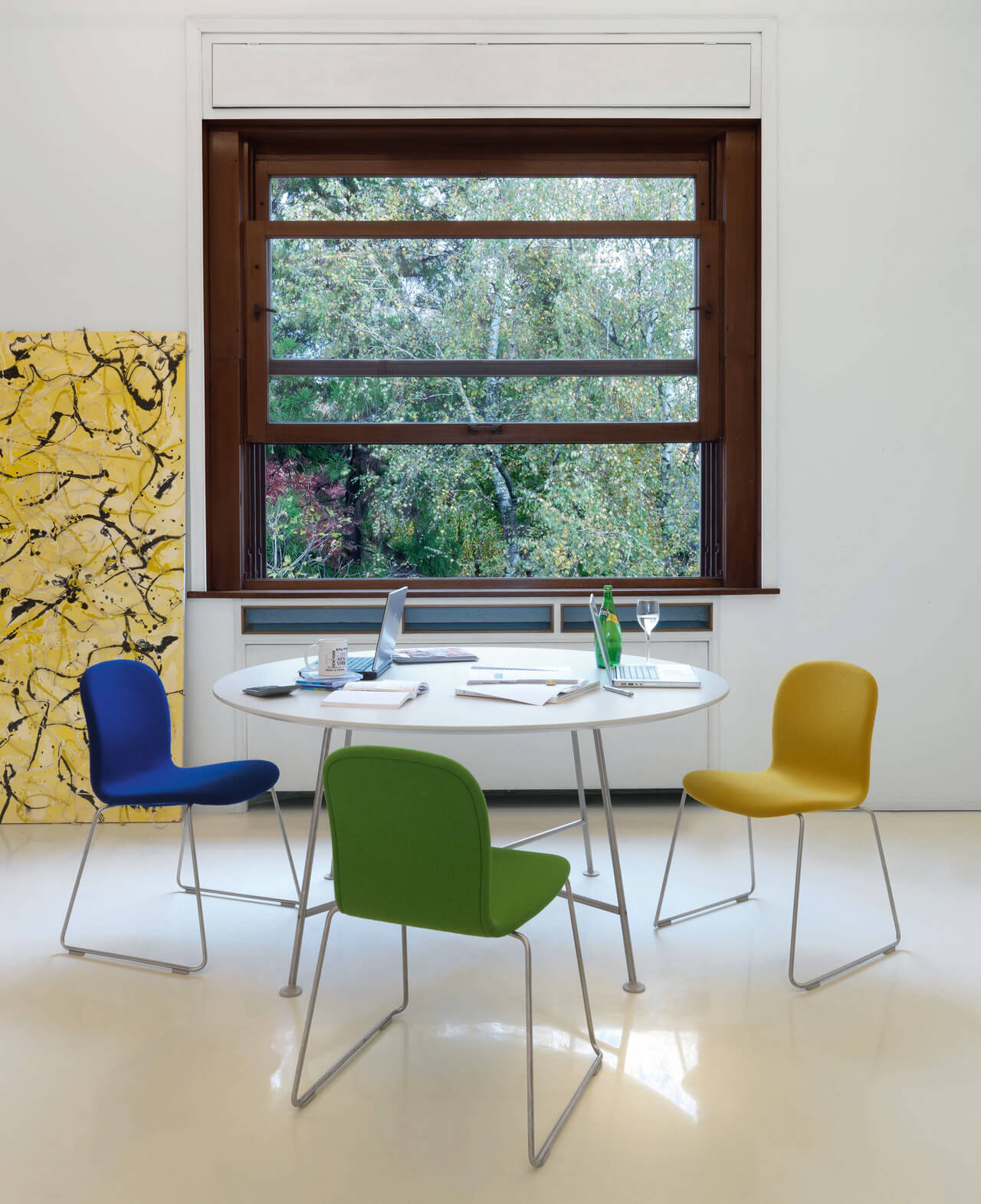Cappellini Стул Tate от Cappellini — в интерьере