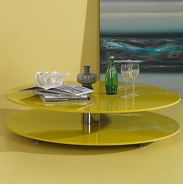 Cappellini Журнальный столик Altavilla от Cappellini — в интерьере