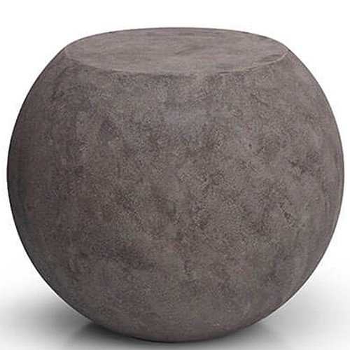 Cappellini Журнальный столик Bong lava stone finish от Cappellini