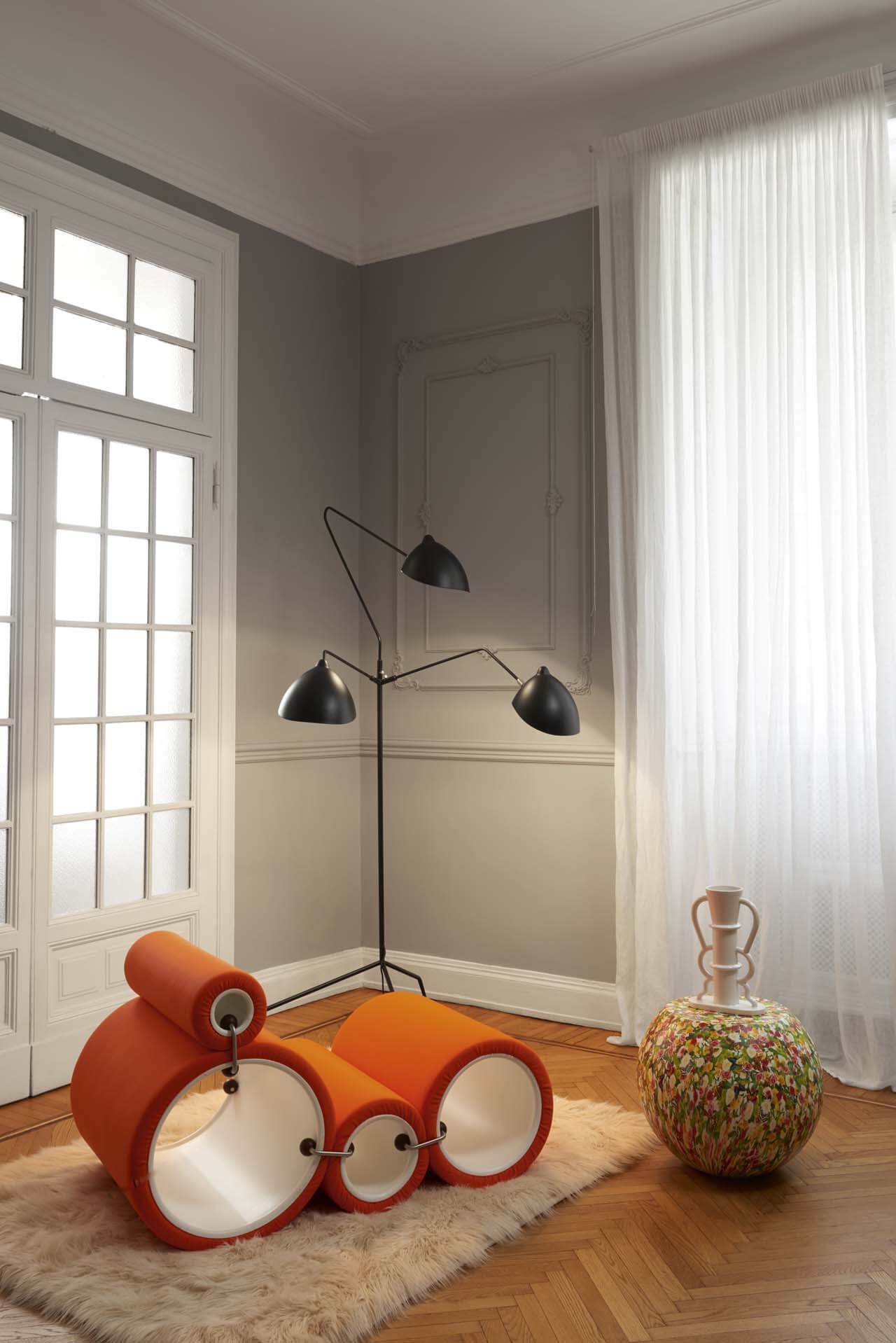 Cappellini Журнальный столик Bong Floreal от Cappellini — в интерьере