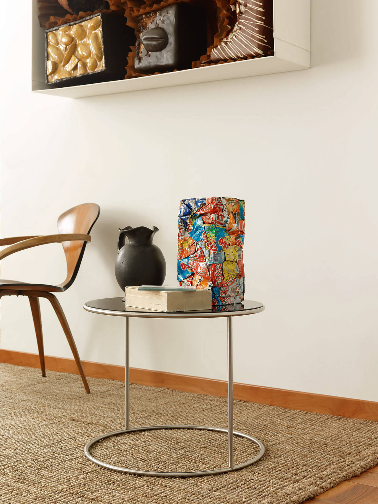 Cappellini Журнальный столик Cannot от Cappellini — в интерьере