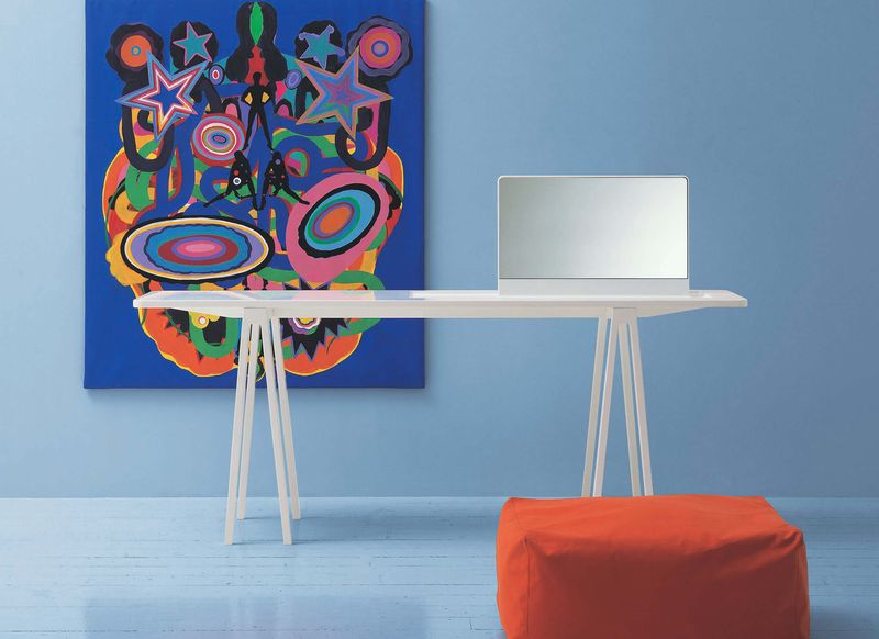 Cappellini Консоль Console with mirror от Cappellini — в интерьере
