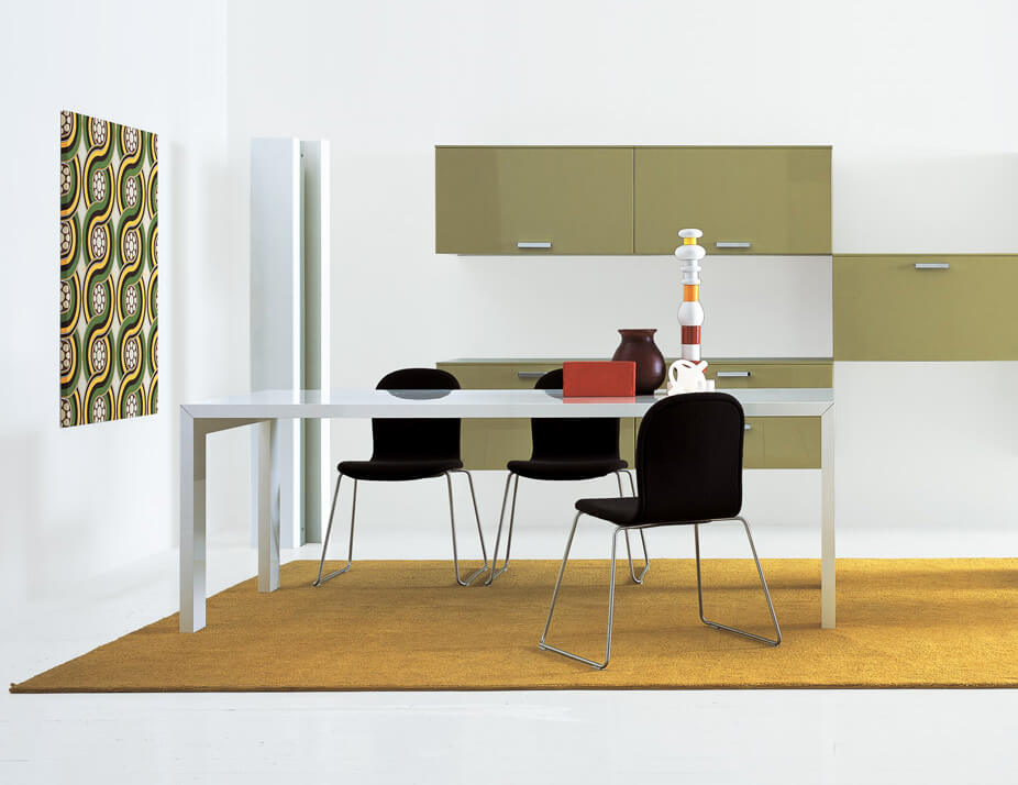 Cappellini Стол Gamma от Cappellini — в интерьере