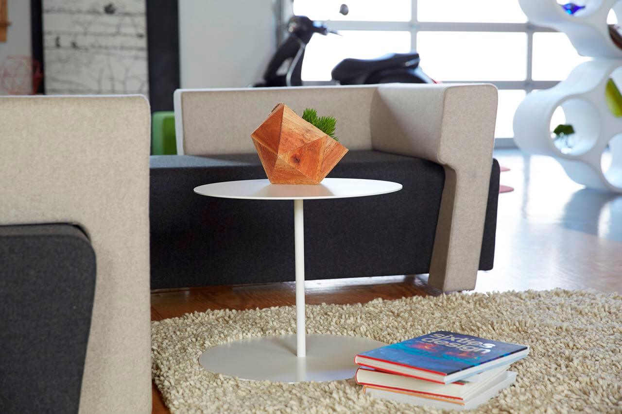 Cappellini Журнальный столик Gong от Cappellini — в интерьере