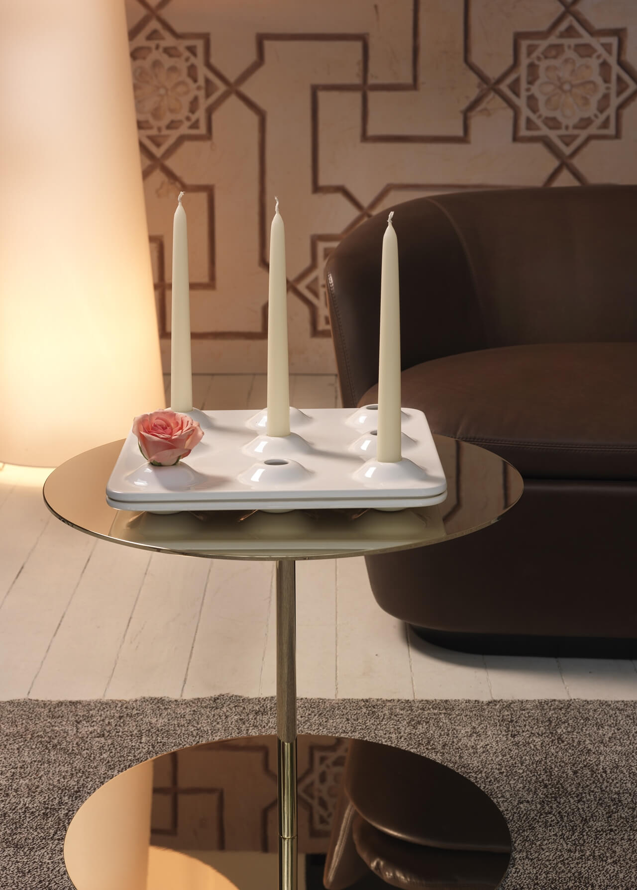 Cappellini Журнальный столик Gong Lux от Cappellini — в интерьере