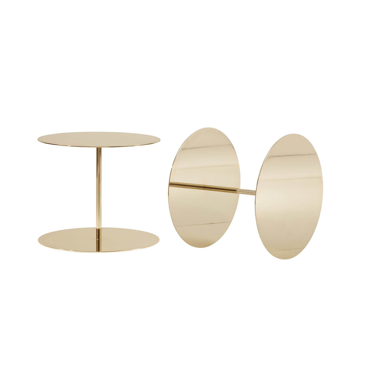 Cappellini Журнальный столик Gong Lux от Cappellini