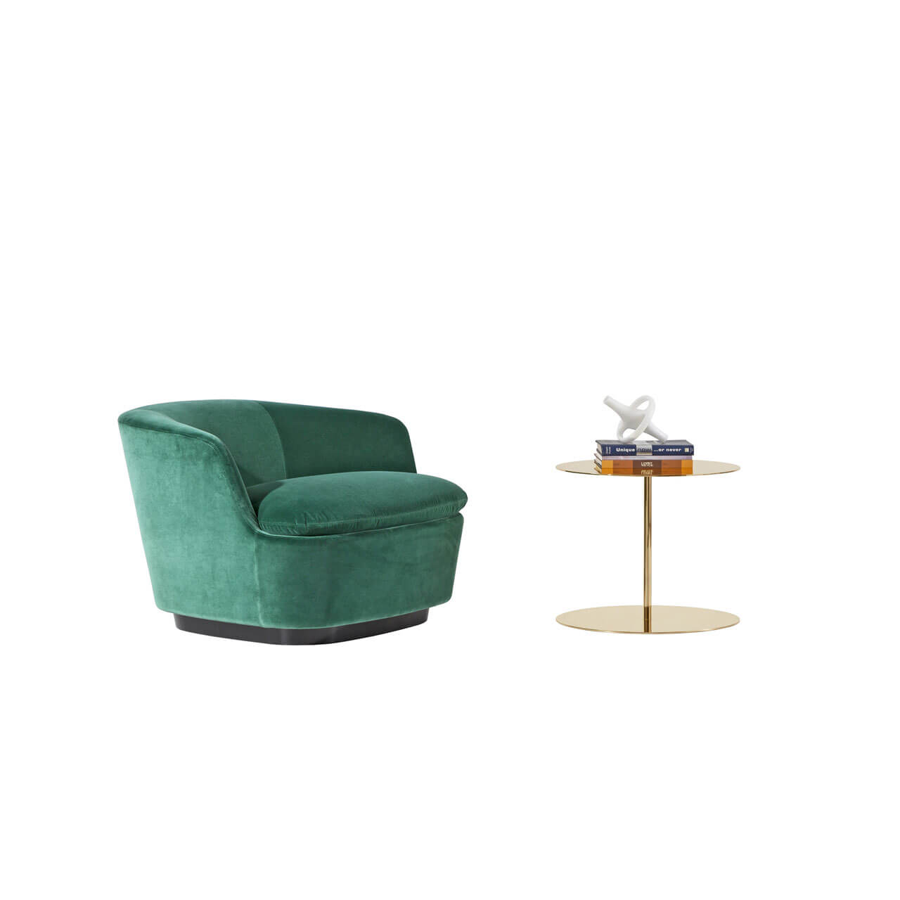 Cappellini Журнальный столик Gong Lux от Cappellini