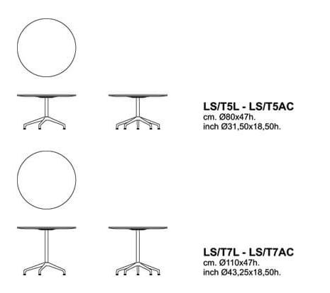 Cappellini Журнальный столик Lotus 2 от Cappellini